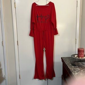 Red Jumpsuit